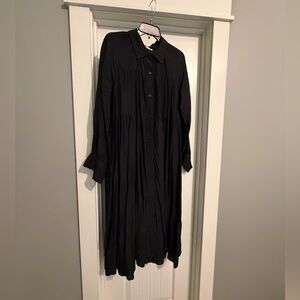 &Merci Black Tent Dress